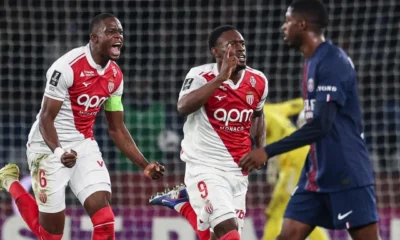 PSG beaten by Monaco before Chelsea clash | The Express Tribune
