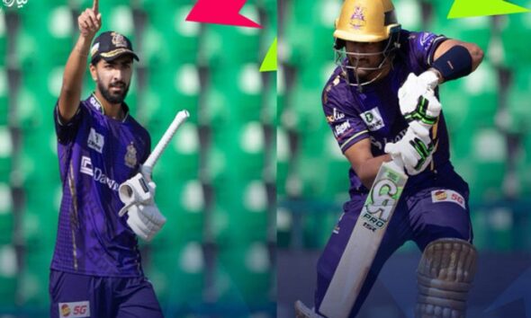 PSL 11: Quetta Gladiators defeat Hyderabad Kings by 40 runs – SUCH TV