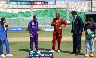 PSL 11: Quetta Gladiators win toss, opt to bat first against Hyderabad Kingsmen