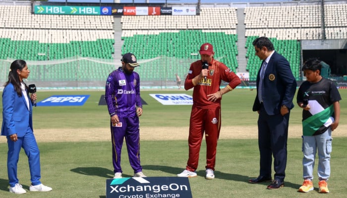 PSL 11: Quetta Gladiators win toss, opt to bat first against Hyderabad Kingsmen