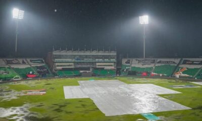 PSL 11: Rain forces washout of Islamabad United vs Peshawar Zalmi encounter