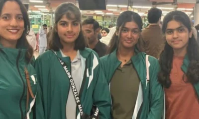 Pak 14&under girls’ tennis team departs for Asia Oceania Pre-Qualifiers in Vietnam | The Express Tribune