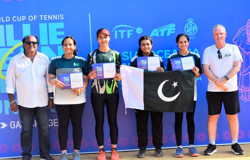 Pakistan Finishes 5th in Junior Billie Jean King Cup – Historic Achievement – SUCH TV