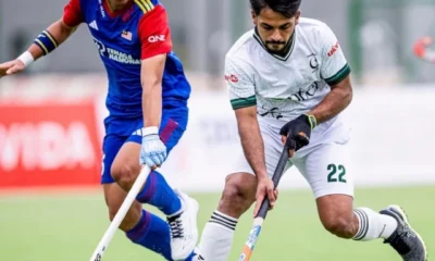 Pakistan beat Malaysia 5-3 to reach World Cup qualifier semi-finals | The Express Tribune