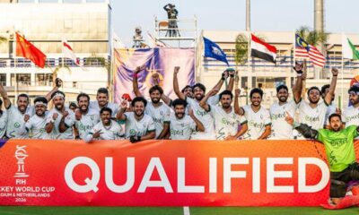 Pakistan edge Japan to qualify for FIH Hockey World Cup after eight years