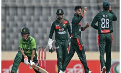 Pakistan thump Bangladesh by 128 runs in rain-hit second ODI to level series 1-1 – SUCH TV