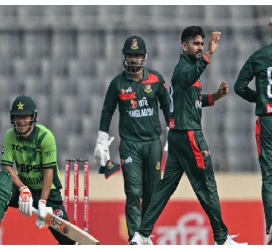 Pakistan thump Bangladesh by 128 runs in rain-hit second ODI to level series 1-1 – SUCH TV