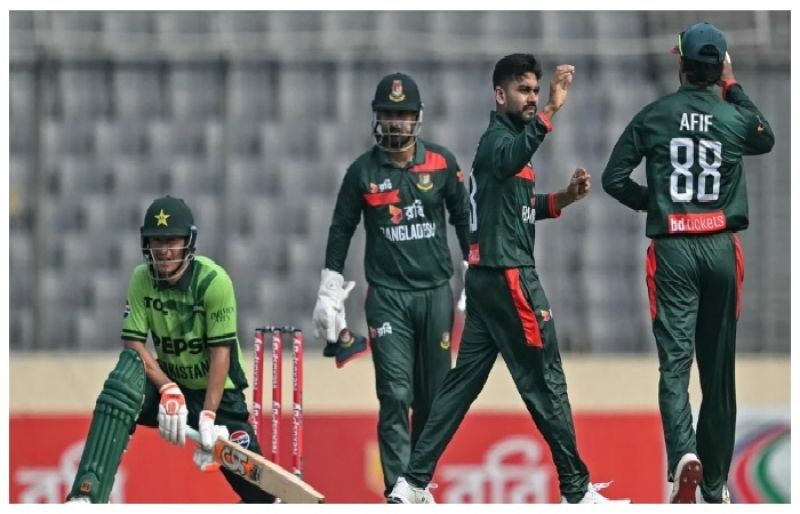 Pakistan thump Bangladesh by 128 runs in rain-hit second ODI to level series 1-1 – SUCH TV