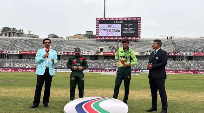 Pakistan win toss, opt to bowl first against Bangladesh in ODI series decider