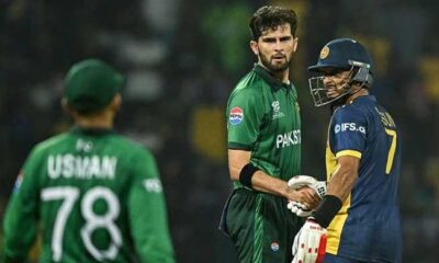 Pakistan wrap up T20 World Cup campaign with victory over Sri Lanka