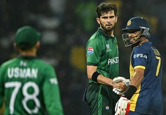 Pakistan wrap up T20 World Cup campaign with victory over Sri Lanka