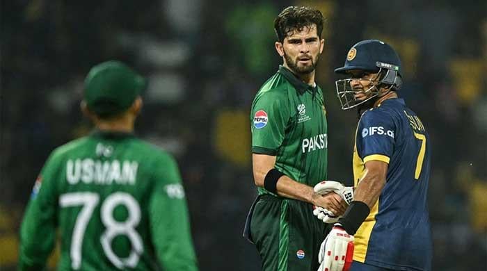 Pakistan wrap up T20 World Cup campaign with victory over Sri Lanka