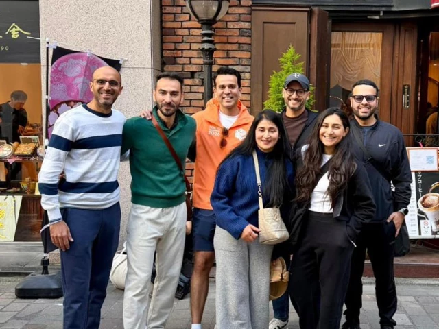 Pakistani runners take part in prestigious Tokyo Marathon 2026 | The Express Tribune