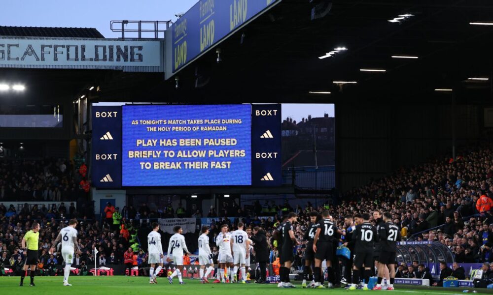 Pep Guardiola condemns booing of Ramadan fasting break