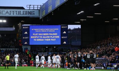 Pep Guardiola condemns booing of Ramadan fasting break