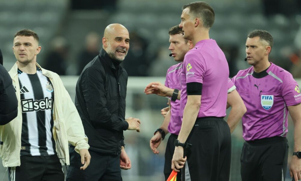 Pep Guardiola expecting 2-game ban for ref rant in Man City win