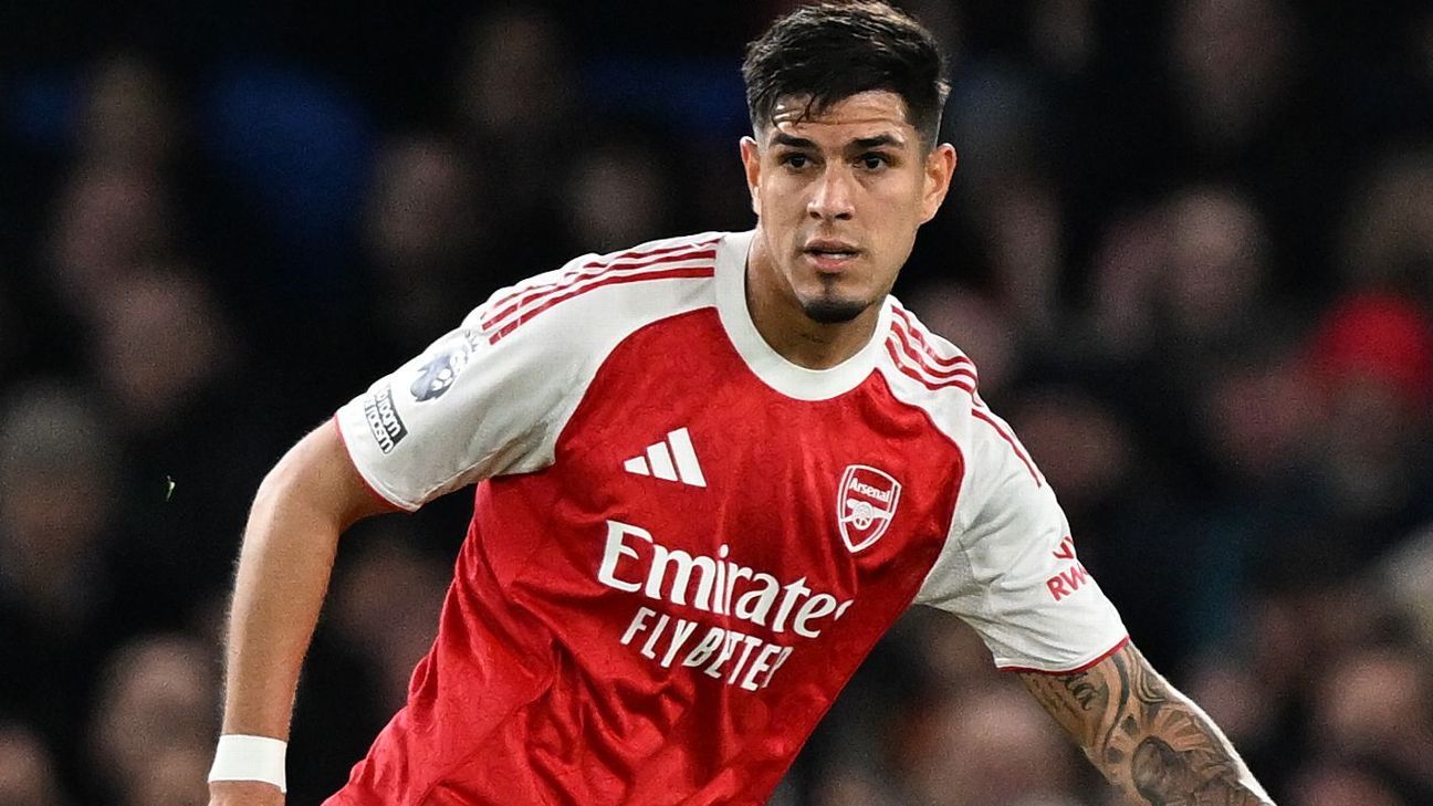 Piero Hincapié: Arsenal focused on winning Carabao Cup, not thinking of title-race impact