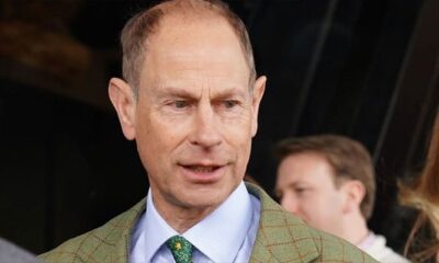 Prince Edward sounds alarm on habitat loss during gorilla visit