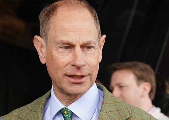 Prince Edward sounds alarm on habitat loss during gorilla visit