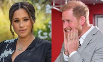 Prince Harry returns to UK life as Meghan Markle gives him freedom