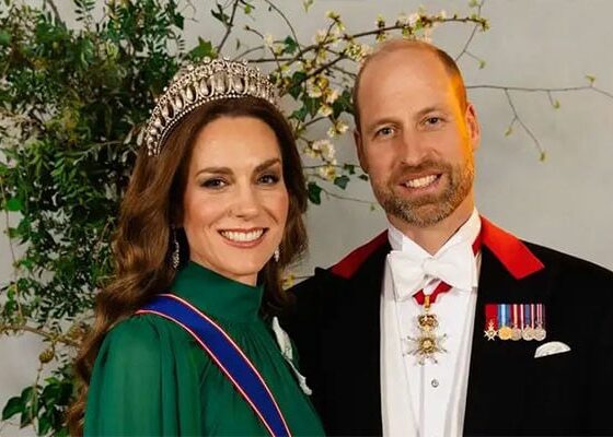 Prince William and Kate wow with last-minute surprise portrait drop