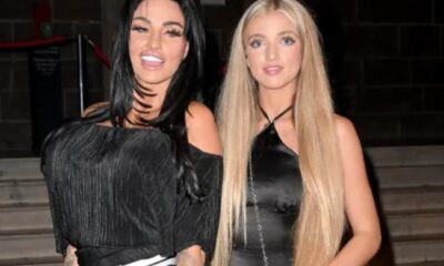 Princess Andre claps back at trolls criticising mum Katie Price’s skinny look