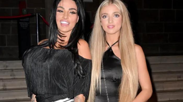 Princess Andre claps back at trolls criticising mum Katie Price’s skinny look
