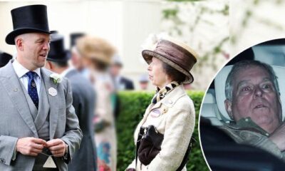 Princess Anne takes surprising step for Andrew with Mike Tindall support