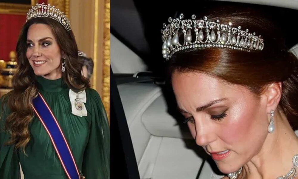 Princess Kate sends strong message with choice of tiara: ‘Ready to be queen’