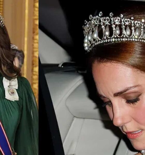 Princess Kate sends strong message with choice of tiara: ‘Ready to be queen’