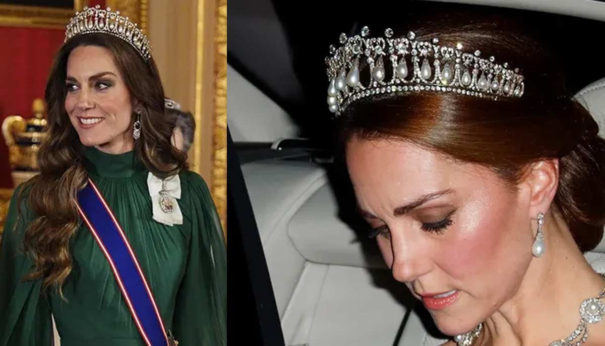 Princess Kate sends strong message with choice of tiara: ‘Ready to be queen’
