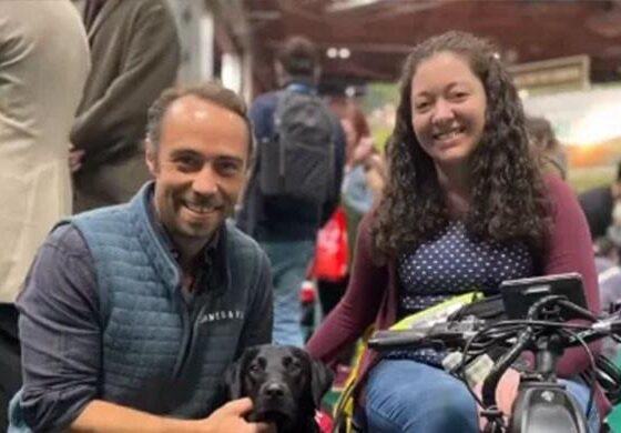 Princess Kate’s brother celebrates National Golden Retriever day at Crufts