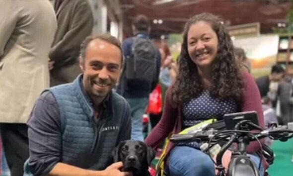 Princess Kate’s brother celebrates National Golden Retriever day at Crufts