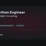 Python Engineer at Bluelight Consulting - León, Nicaragua