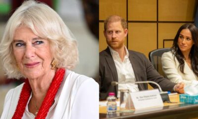 Queen Camilla daring move shocks Prince Harry after big announcement
