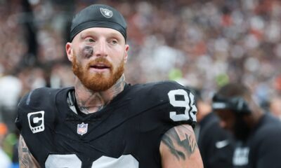 Raiders trade Maxx Crosby to the Ravens for two first-round draft picks
