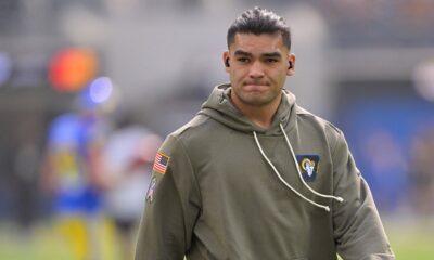 Rams star Puka Nacua accused of biting woman, making antisemitic remarks: report
