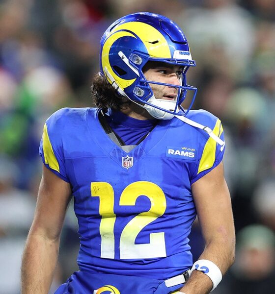 Rams star Puka Nacua sued for alleged assault and battery amid accusations he bit woman