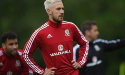 Ramsey out of World Cup play-off squad | The Express Tribune