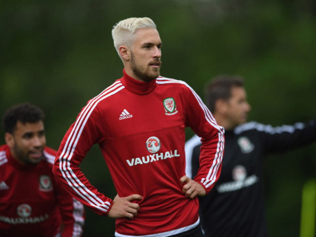 Ramsey out of World Cup play-off squad | The Express Tribune