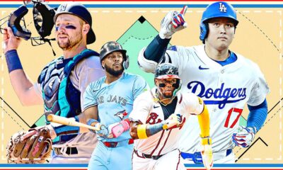 Ranking MLB’s best at every position for 2026: Olney’s top 10s
