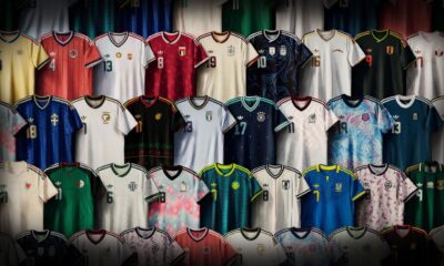 Rating Adidas’ 2026 World Cup away shirts: Argentina, Spain, Mexico and more