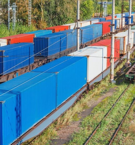 Riyadh opens rail freight route linking eastern ports to Jordan border