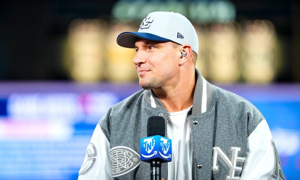 Rob Gronkowski calls out Logan Paul for potential fight at upcoming flag football game: ‘I’ll whoop his a–‘