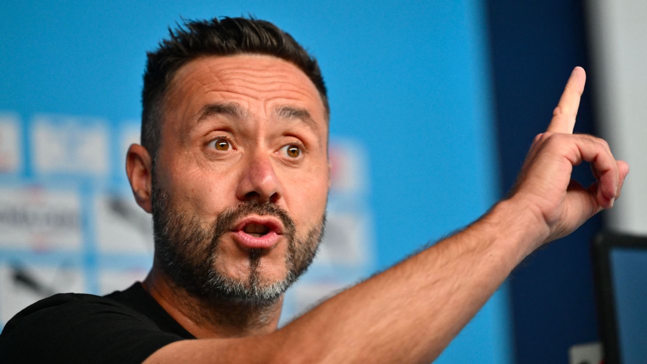 Roberto De Zerbi targeted by Tottenham to take job this season – sources