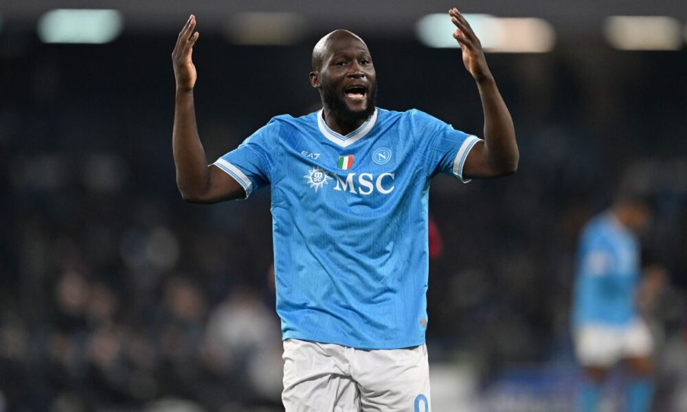 Romelu Lukaku facing disciplinary action after missing Napoli training
