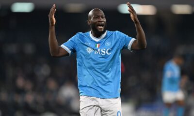 Romelu Lukaku facing disciplinary action after missing Napoli training
