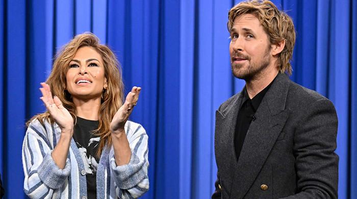 Ryan Gosling makes Eva Mendes’ birthday unforgettable in rare public appearance