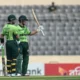 Sadaqat’s 46-ball 75 sets up Pakistan’s 274 despite late collapse in second ODI against Bangladesh | The Express Tribune