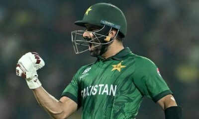 Sahibzada Farhan named ICC Player of the Month after record World Cup run